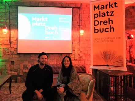 Marktplatz Drehbuch beim 40. Filmfestival Max-Ophüls-Preis
