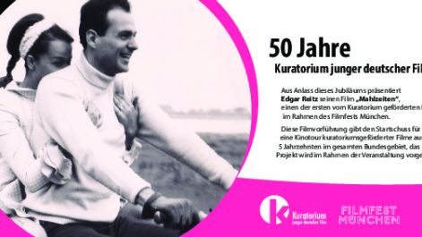 50 Jahre KjdF: Veranstaltung mit Edgar Reitz auf dem 33. Filmfest München