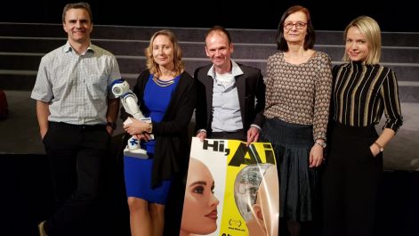 Special Screening: HI AI zu Gast in Wiesbaden